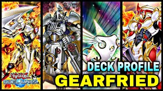 Gearfried Ft Herald Of The Arc Light Best Synergy Negate Everything YuGiOh Duel Links [upl. by Olraced477]