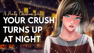 A Peachy Christmas Series 🎄  Episode 4  Winter Warming Friends to lovers Goth girl [upl. by Sherlock52]