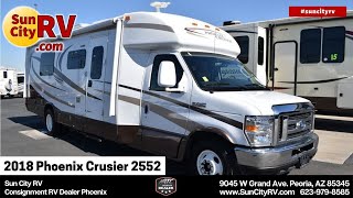 2018 Phoenix Cruiser 2552 RV For Sale Phoenix  Sun City RV [upl. by Persse60]