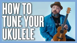 How To Tune a Ukulele [upl. by Yrtneg]