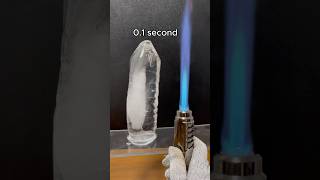 Powerful Lighter vs Ice [upl. by Moorefield]