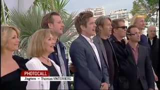 Mads Mikkelsen JagtenThe Hunt Cannes Photocall [upl. by Atteuqahs]