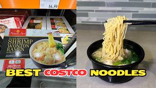 These Costco Ramen Noodles are BETTER than Restaurants [upl. by Ayram]