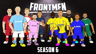 FRONTMEN SEASON 6🔥 ROTW vs SAUDI PRO LEAGUE [upl. by Bills]