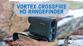 New Vortex Crossfire HD Rangefinder [upl. by Anahcar]