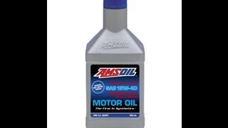 AMSOIL AME 15W40 CI4 Synthetic Diesel Oil [upl. by Caye]