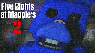 Five Nights at Maggies 2 Elemzés [upl. by Eilyk]