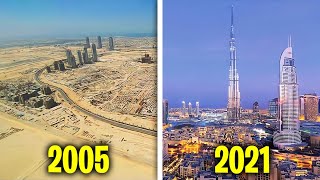 How Dubai Was Built In 55 Years [upl. by Wertz]