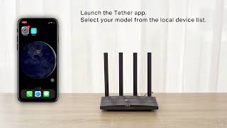 How to Set up a Wireless Router Archer C80 etc [upl. by Noslen]