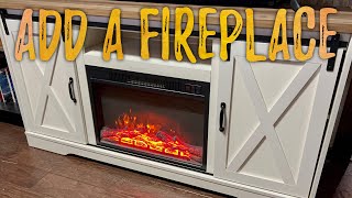 Best Electric Fireplace TV Stand [upl. by Westbrook406]