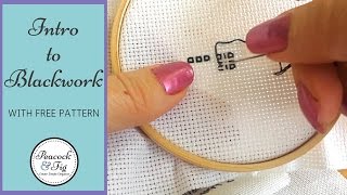 Blackwork tutorial an introduction to blackwork [upl. by Asteria139]