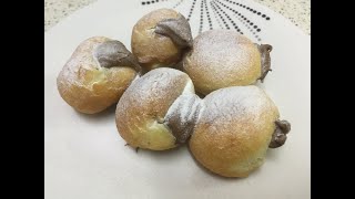 MINI BOMBOLONI NUTELLA [upl. by Adnotal759]