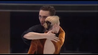 1998 Olympics Elena GRUSHINA  Ruslan GONCHAROV UKR CD Argentine Tango 13021998 [upl. by Nawoj]