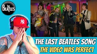 The Beatles  Now and Then Official Video  Vocalist From The UK Reacts [upl. by Ailema999]