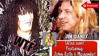 Awesomely odd amp rare 80s footage of a Black Oak Arkansas TV interview [upl. by Ahsitniuq]