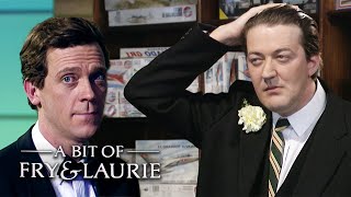 Just A Little Bit of Fry and Laurie  A Bit Of Fry amp Laurie  BBC Comedy Greats [upl. by Tolmach]