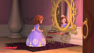 Sofia The First  Im Not Ready To Be A Princess  Song  Disney Junior UK [upl. by Notreb804]