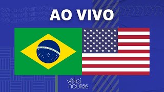 BRASIL 0 X 3 ESTADOS UNIDOS EUA  Vôlei Feminino  FInal Jogos Olímpicos AO VIVO [upl. by Brittni103]