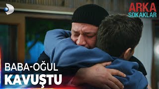 Mesut ile Tunçun duygulandıran kavuşması  Arka Sokaklar 673 Bölüm [upl. by Nilek]