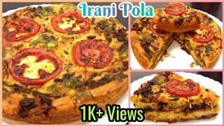 Irani Pola  Malabar snacks recipe  சிக்கன் இரானி போலா  Irani Pola in Tamil  Chicken Irani Pola [upl. by Ruddy]