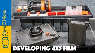 3 Ways to Develop 4x5 Film at Home [upl. by Ahsiram101]