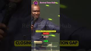 Closing the Expectation Gap  revivaltimehub apostlejoshuaselman motivation [upl. by Yelsel]