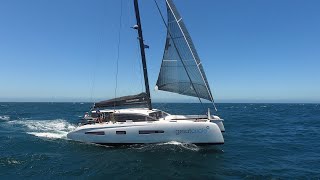 More halyard troubles  Durban to Port Elizabeth  Sailing Greatcircle ep324 [upl. by Terrie703]