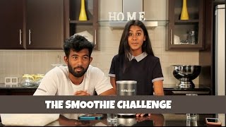 3 THE SMOOTHIE CHALLENGE  LAZANIA [upl. by Epilihp143]