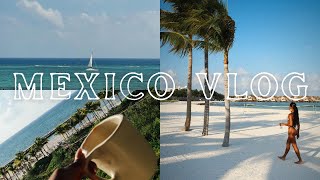 MEXICO VLOG  a weekend at Etéreo Auberge Resort [upl. by Deyas]