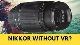 Nikon D5600 w 70300mm AFP  Is the NON VR 70300mm Lens OK [upl. by Lledualc891]