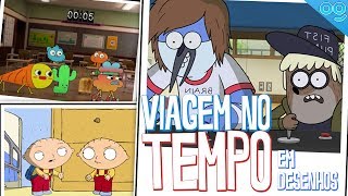 DESENHOS com VIAGEM no TEMPO [upl. by Trimmer]