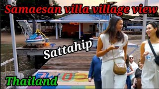 Samaesan villa village experience  Thailand touring 2024 [upl. by Ekul]