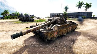 Italian Machine Gun • WoT Replays [upl. by Ariem]