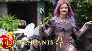 DESCENDANTS 4 The Rise Of Red First Look  Release Date Revealed [upl. by Nazar]