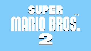 Character Select  Super Mario Bros 2 Music Extended [upl. by Kelcy395]