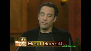 BRAD GARRETT  FUNNIEST INTERVIEW [upl. by Anwahsak]