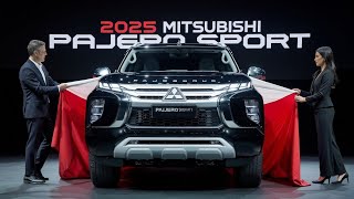 2025 Mitsubishi Pajero Sport Review – The Ultimate Adventure SUV [upl. by Chon]