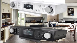 Silvercrest Kitchen Radio SKR 800 D1 Unboxing Testing [upl. by Frodin]