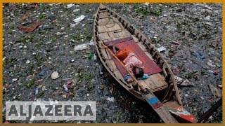 Bangladeshs garment factories pollute rivers affecting residents health [upl. by Atinob465]