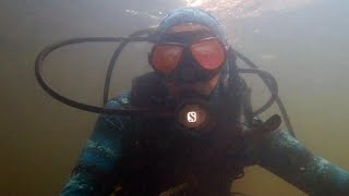 Diver Finds GoPro With Drowning Victim’s Last Moments [upl. by Waldron]