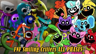 FNF ALL Smiling Critters Poppy Playtime Chapter 3 Vs All Rainbow Friends Cover  Friday Night Funkin [upl. by Casmey417]