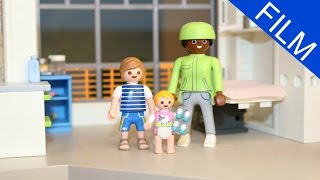 Playmobil Film deutsch AB INS KRANKENHAUS [upl. by Tirma]