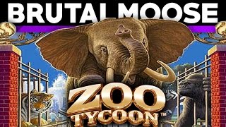 Zoo Tycoon  PC Game Review  brutalmoose [upl. by Aseuqram]