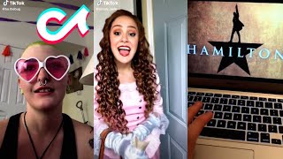 Hamilton the Musical  TIKTOK COMPILATION [upl. by Magdala]