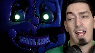 FNAF PROJECT READJUSTED  CUSTOM NIGHT 610 COMPLETA  MRGUINAS [upl. by Ailehc]