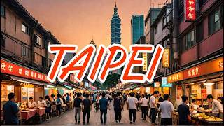 Why Taipei is the Coolest City in Taiwan [upl. by Htebsle]