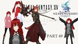 The Grand Melee  Final Fantasy XIV Heavensward  Part 49 [upl. by Eanwahs]