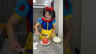 Stealing melon for Grandmother  New Viral Gadgets Smart Kitchen Utensils Home Inventions shorts [upl. by Einohpets486]