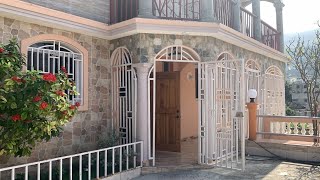 Luxurious 5 Bedrooms House for Rent in Delmas 83 PortauPrince Haiti  PrivateSecure Village [upl. by Manolo]