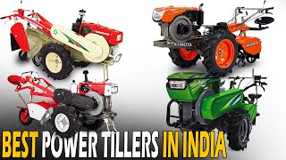 Best Power Tillers in India 2020  Kirloskar Honda Kubota Kamco amp Shakti Power Tillers [upl. by Dorice]